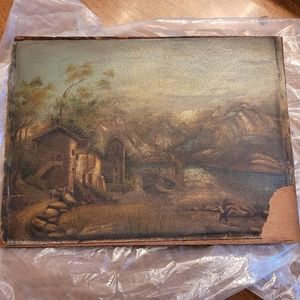 Antique Oil Painting